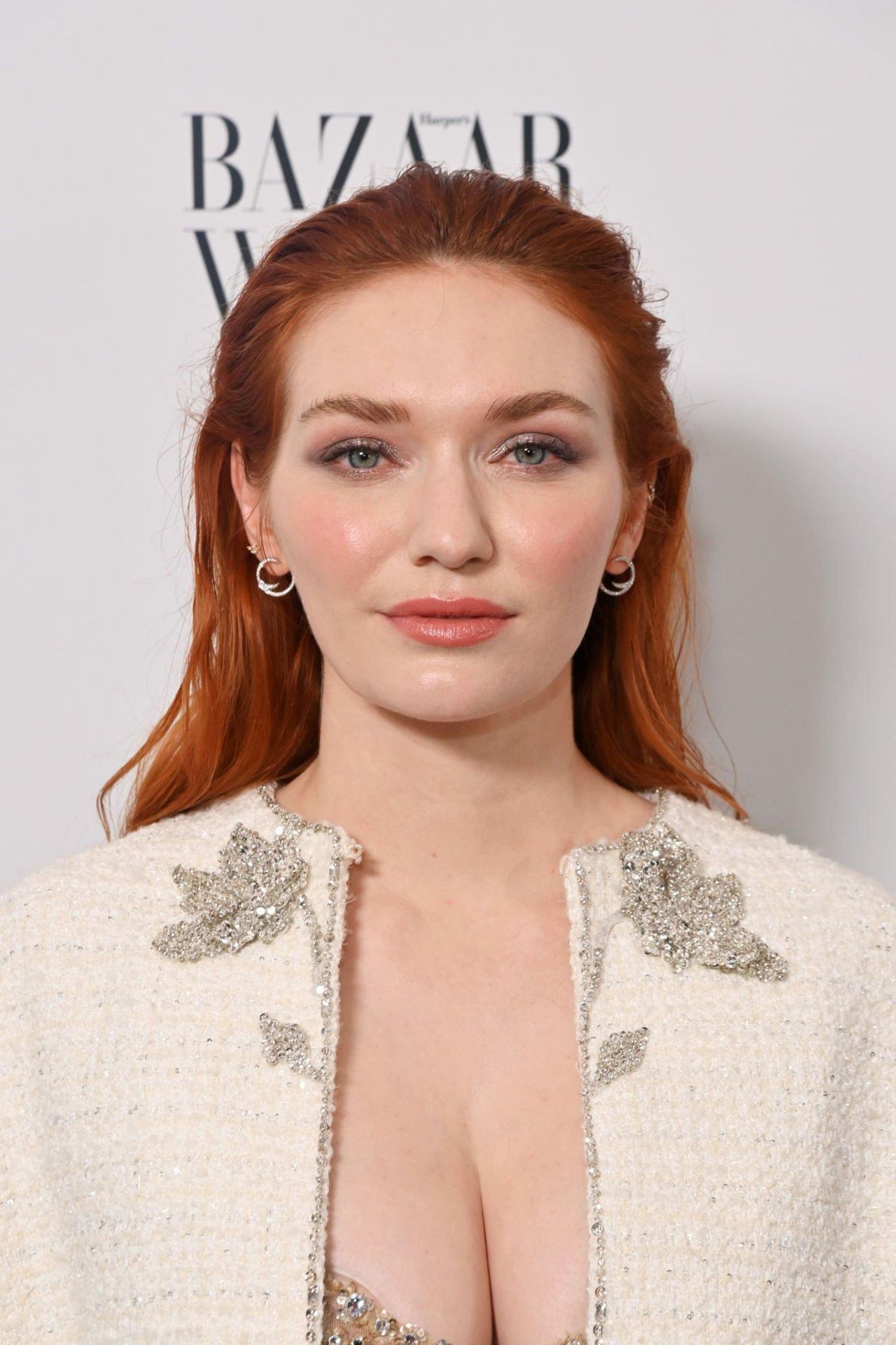 Eleanor Tomlinson at Harper Bazaar Women Of The Year Awards in London7